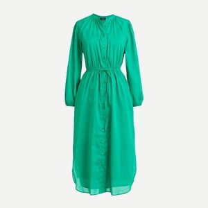 J. Crew NWT Cotton Voile Dress
